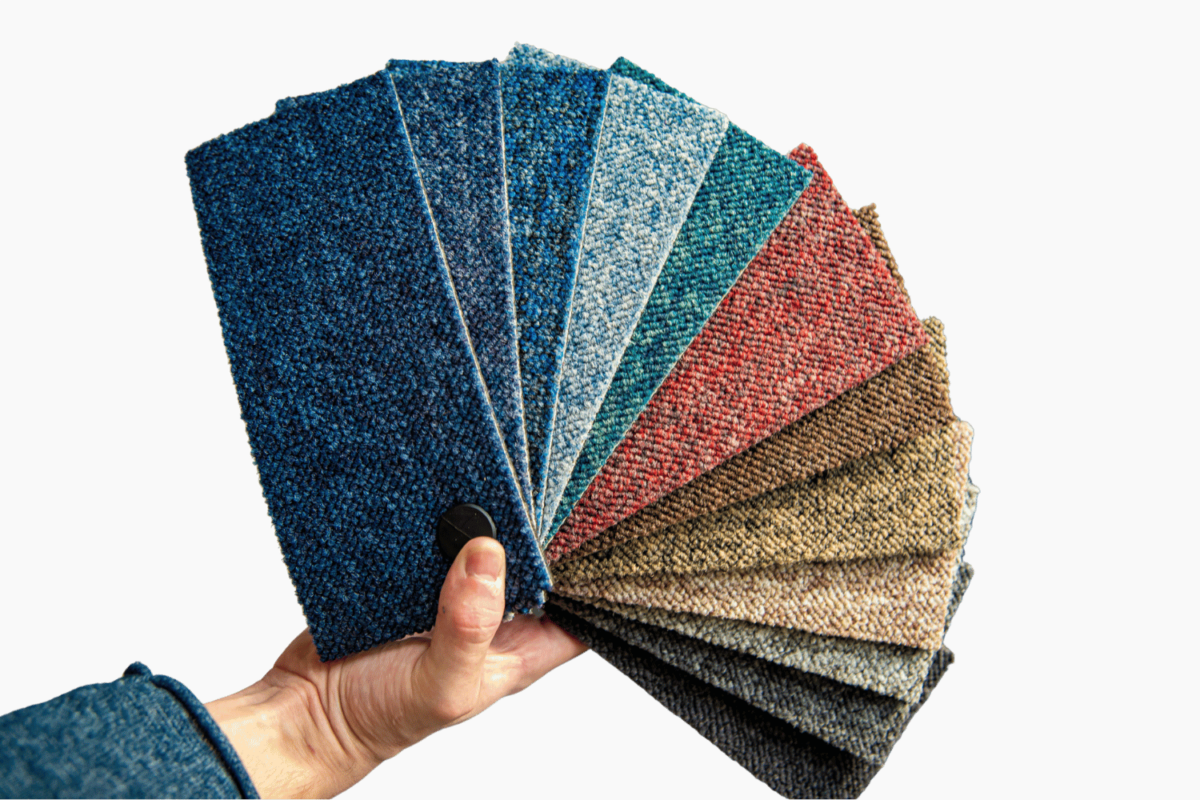 Wzornik wykładzin dywanowych i PCV oferowanych przez Centrum Podłogi w Suwałkach